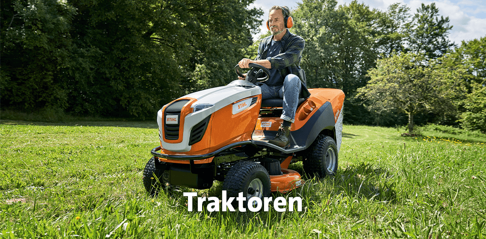 Traktoren von Stihl bei Joist Gartengeräte in Euskirchen